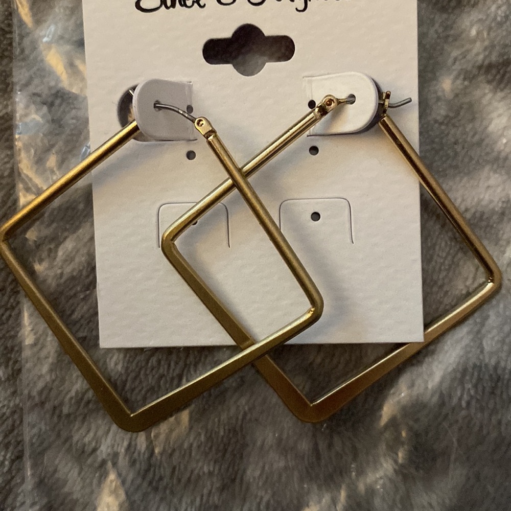 Gold Earrings